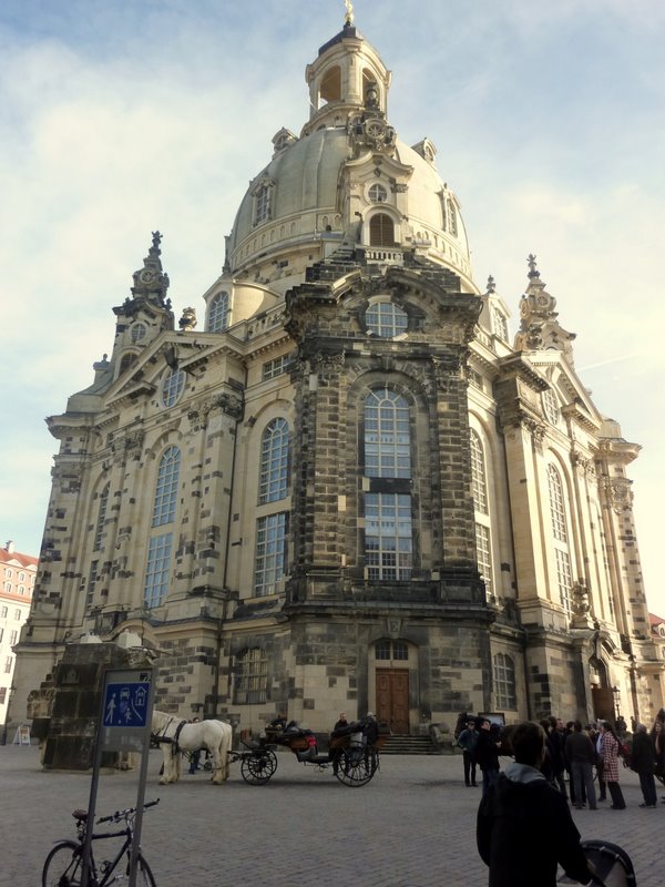 Дрезден. Церковь Богородицы
