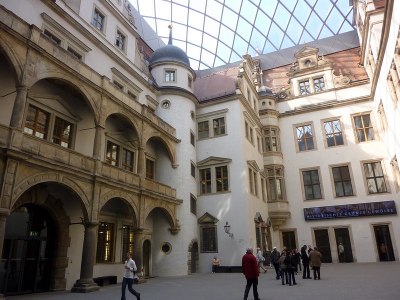 Дрезден. Резидентский дворец