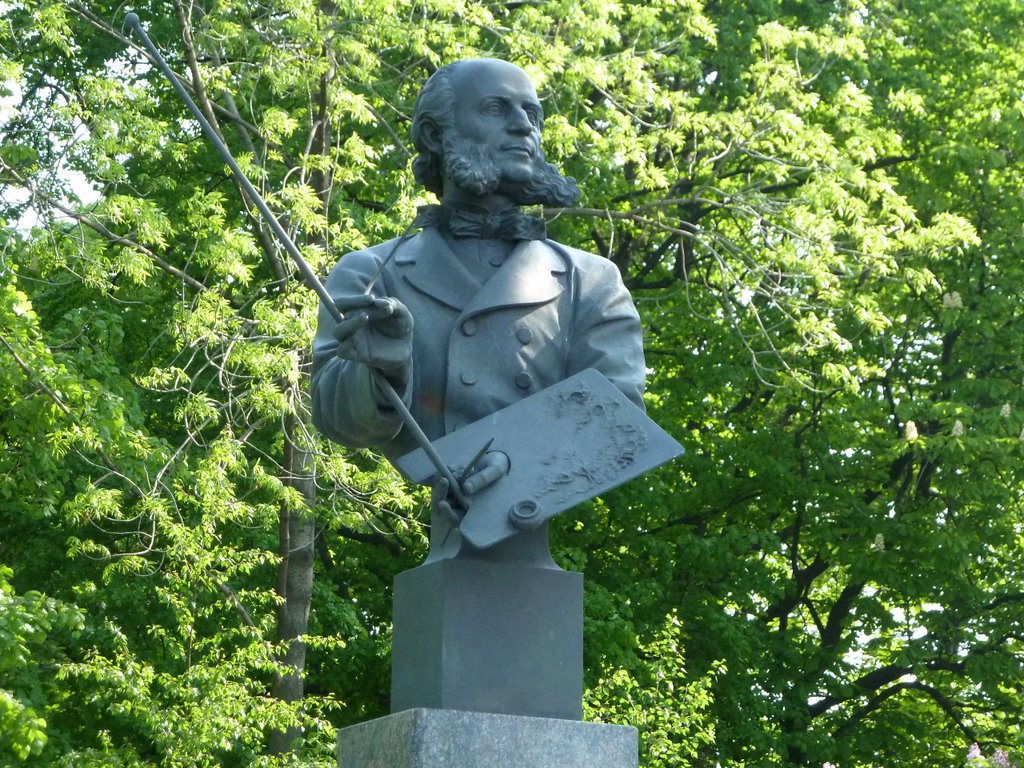 Кронштадт, памятник Айвазовскому