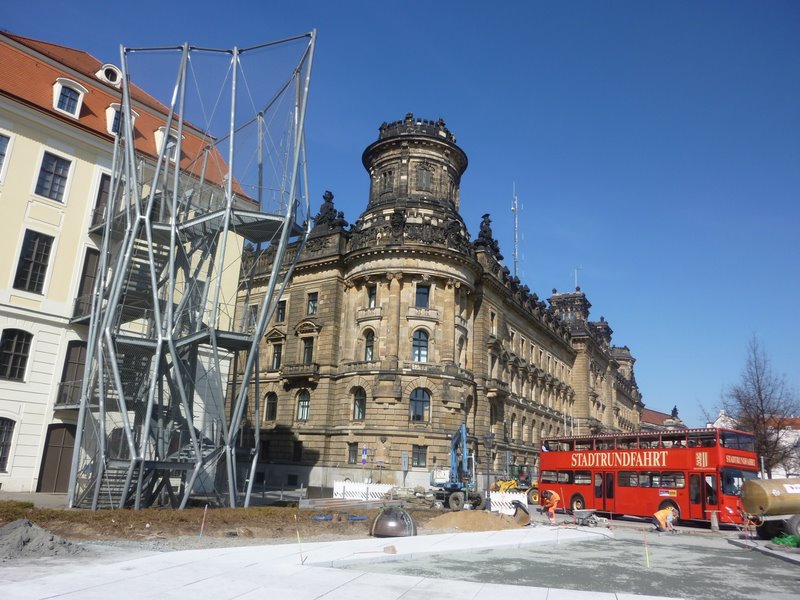 Дрезден. Старое и новое